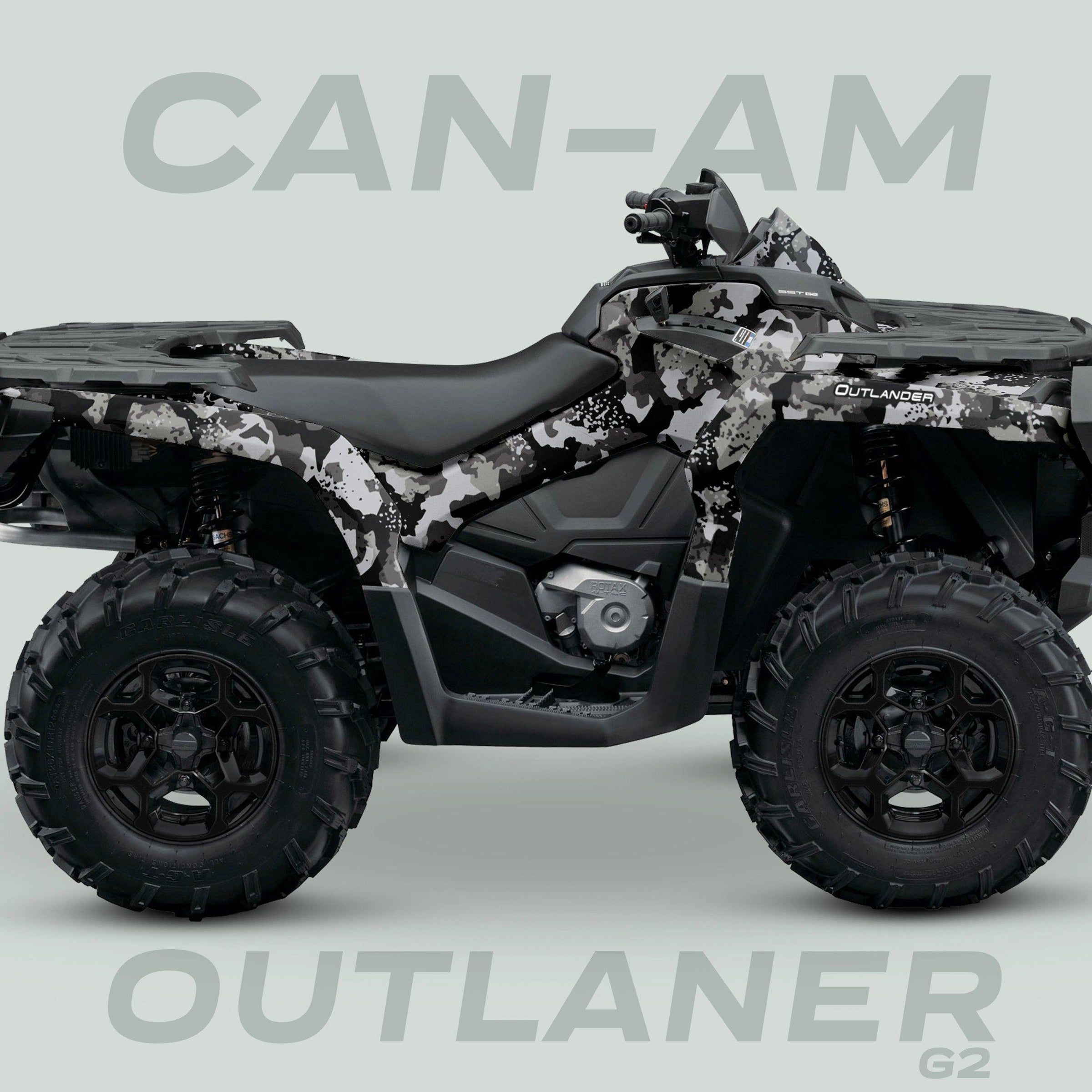 Can-Am OUTLANDER Graphics kit