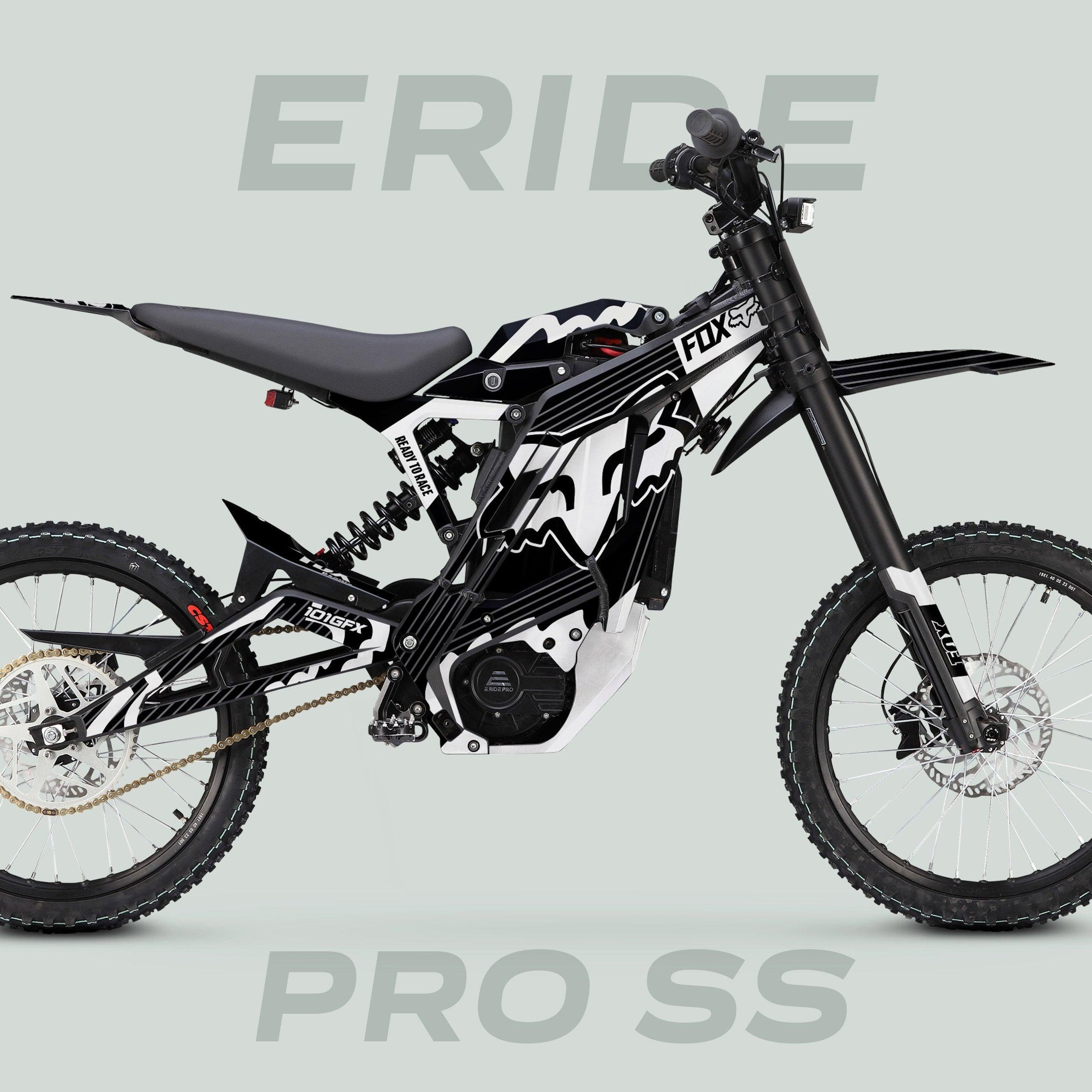 e ride pro ss graphics kit