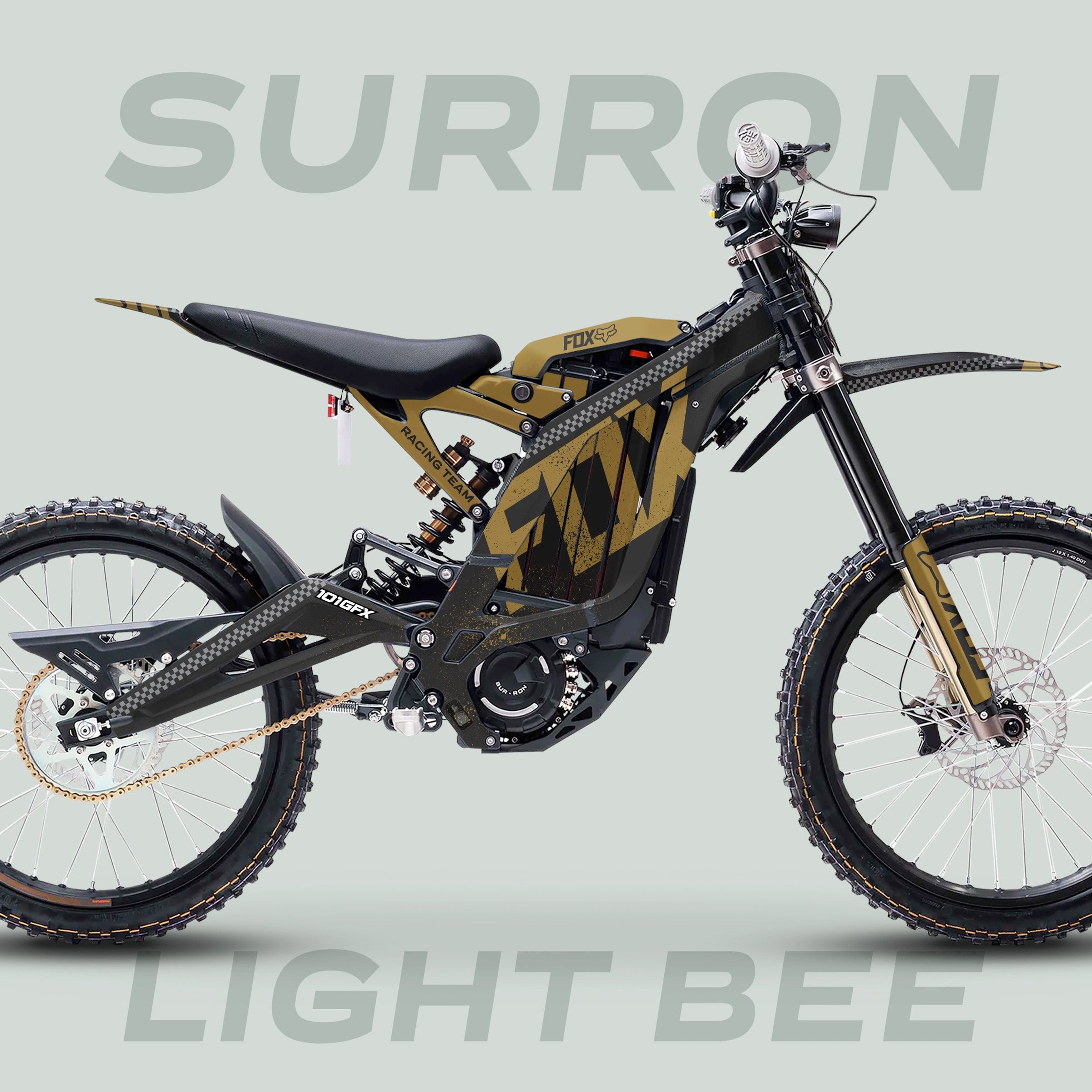 Surron Light Bee X Graphics kit