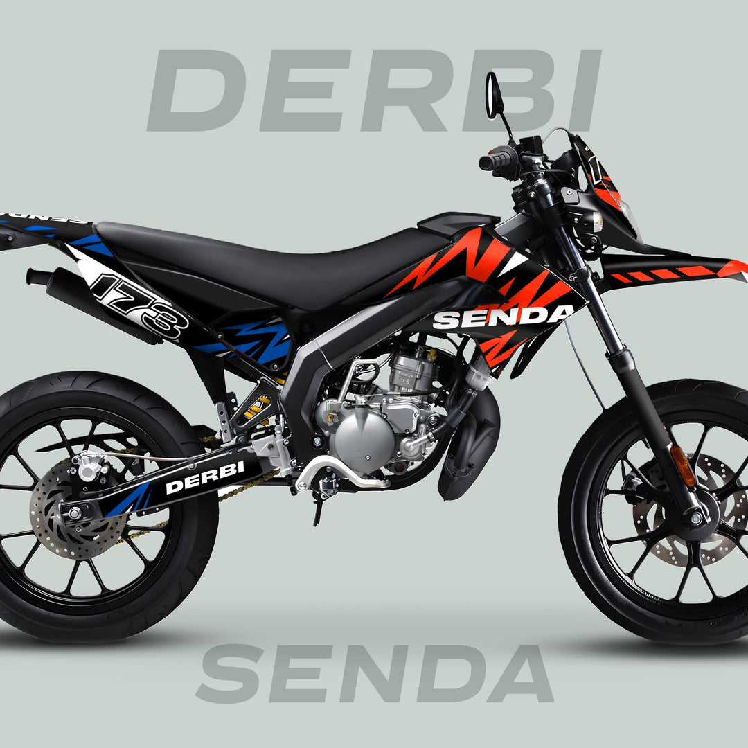 Derbi Senda Graphics kit