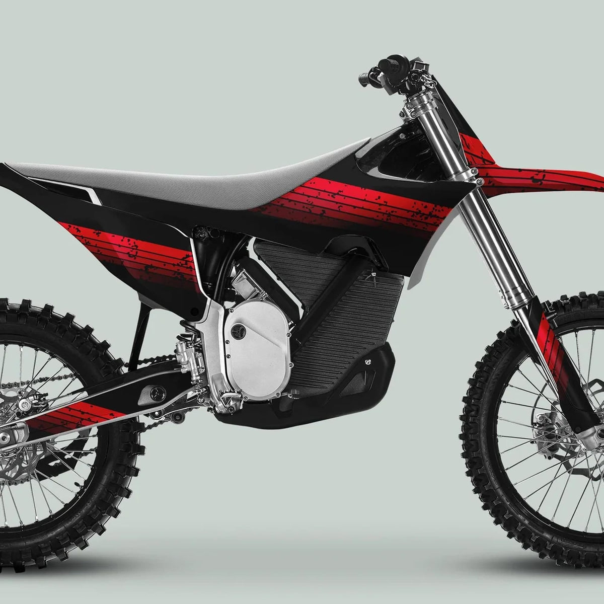 Stark Varg Retro Red Graphics Kit Decals – 101GFX